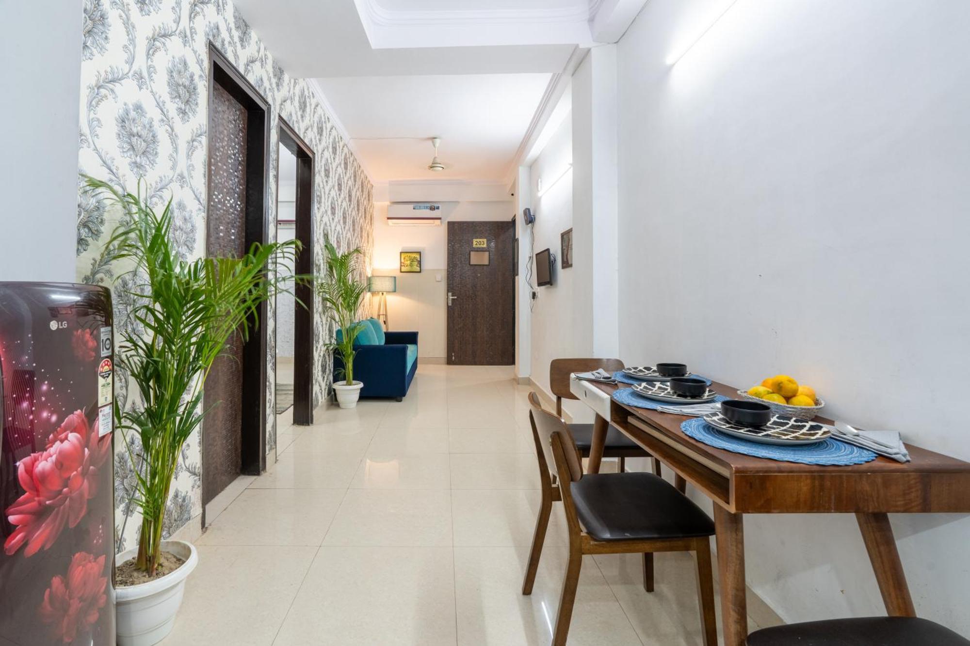 Homlee-Vintage 2Bhk-Ndls-Lift-Bharat Mandapam Leilighet New Delhi Eksteriør bilde
