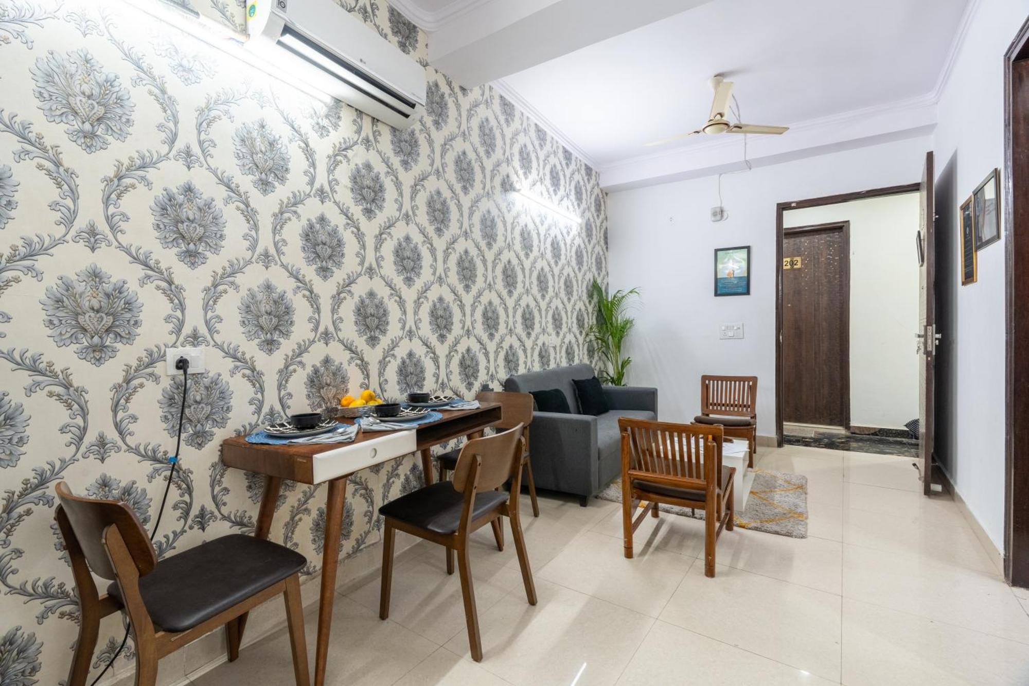 Homlee-Vintage 2Bhk-Ndls-Lift-Bharat Mandapam Leilighet New Delhi Eksteriør bilde