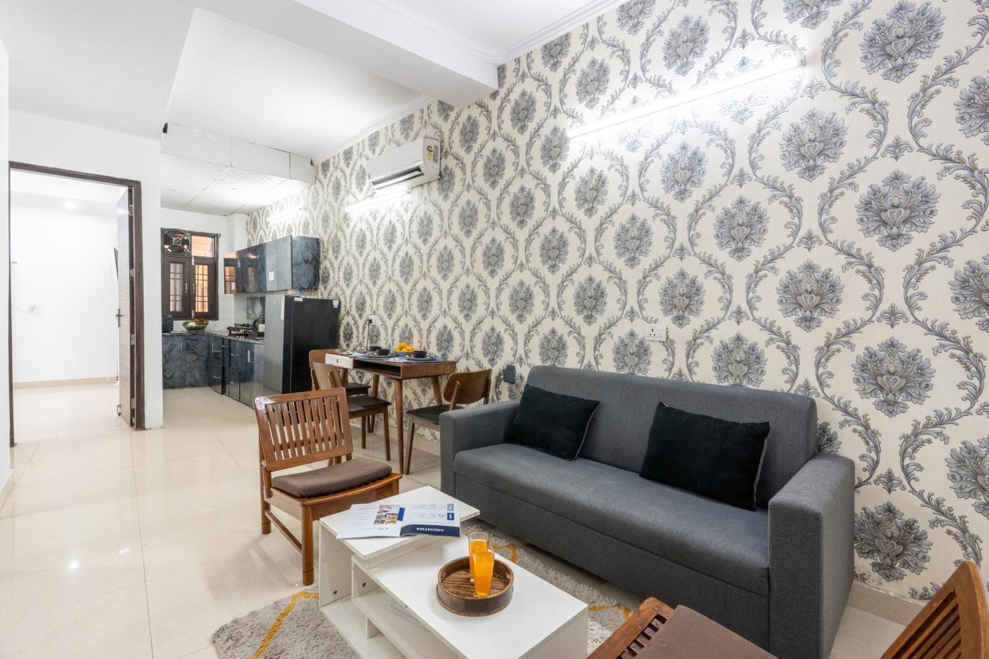Homlee-Vintage 2Bhk-Ndls-Lift-Bharat Mandapam Leilighet New Delhi Eksteriør bilde
