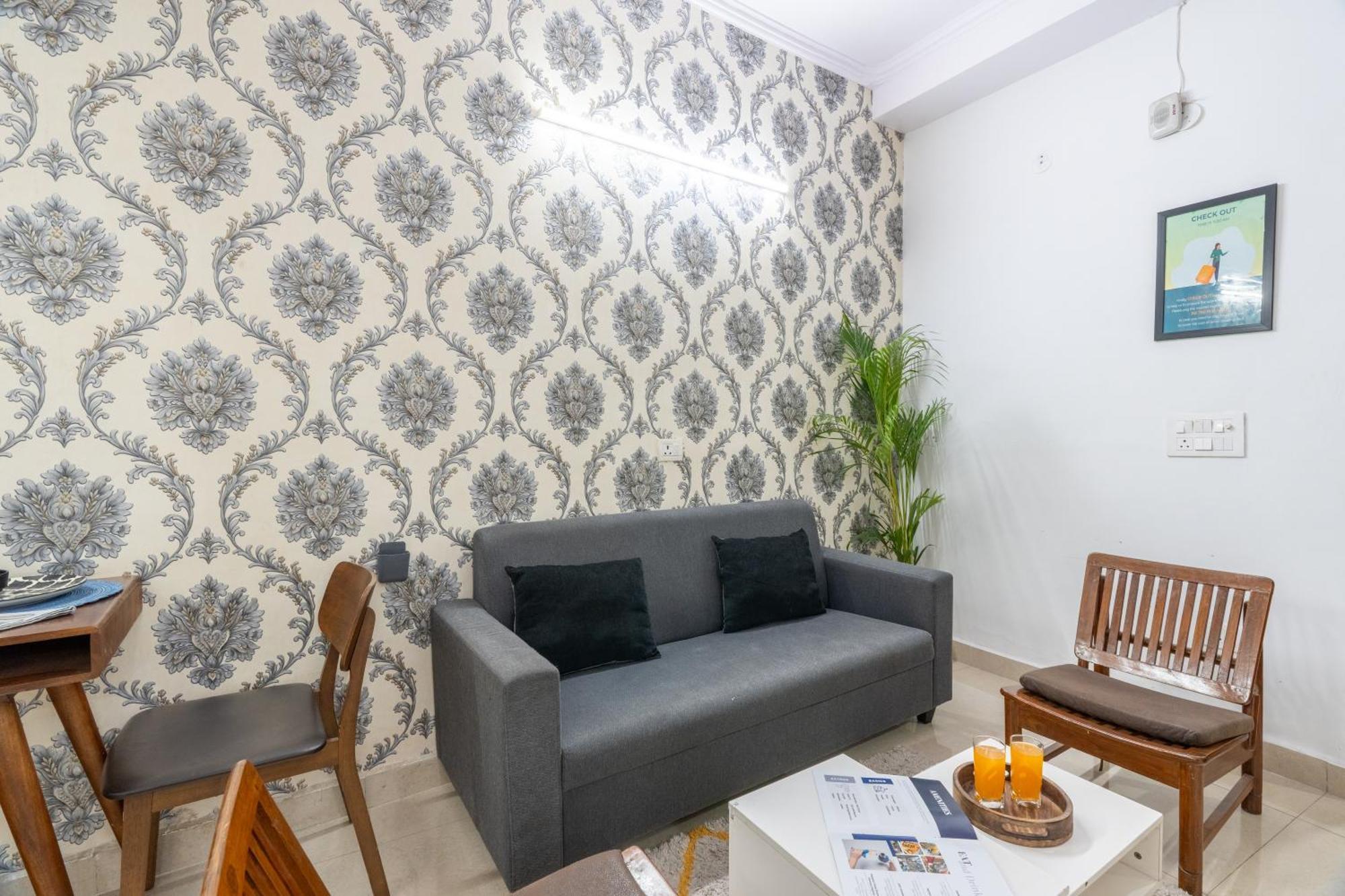 Homlee-Vintage 2Bhk-Ndls-Lift-Bharat Mandapam Leilighet New Delhi Eksteriør bilde